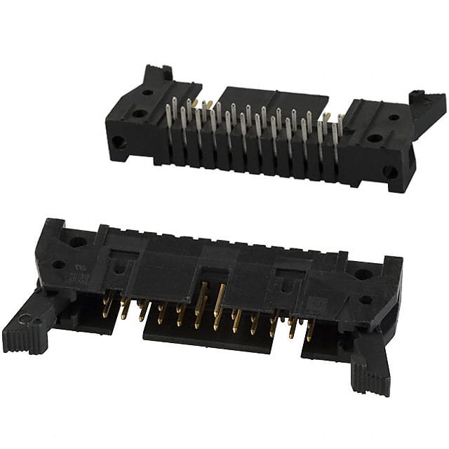 499913-5 TE Connectivity AMP Connectors  Headers Male Pins